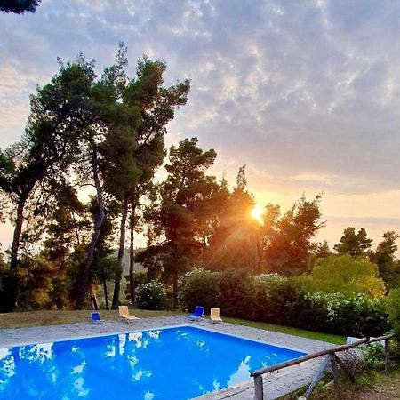 Nikol Villa Elani Siviri Buitenkant foto