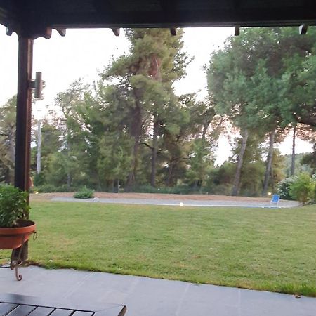 Nikol Villa Elani Siviri Buitenkant foto