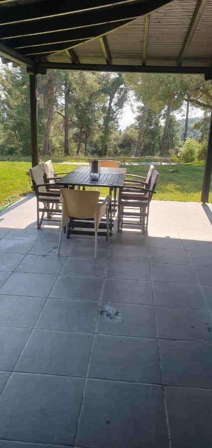 Nikol Villa Elani Siviri Buitenkant foto