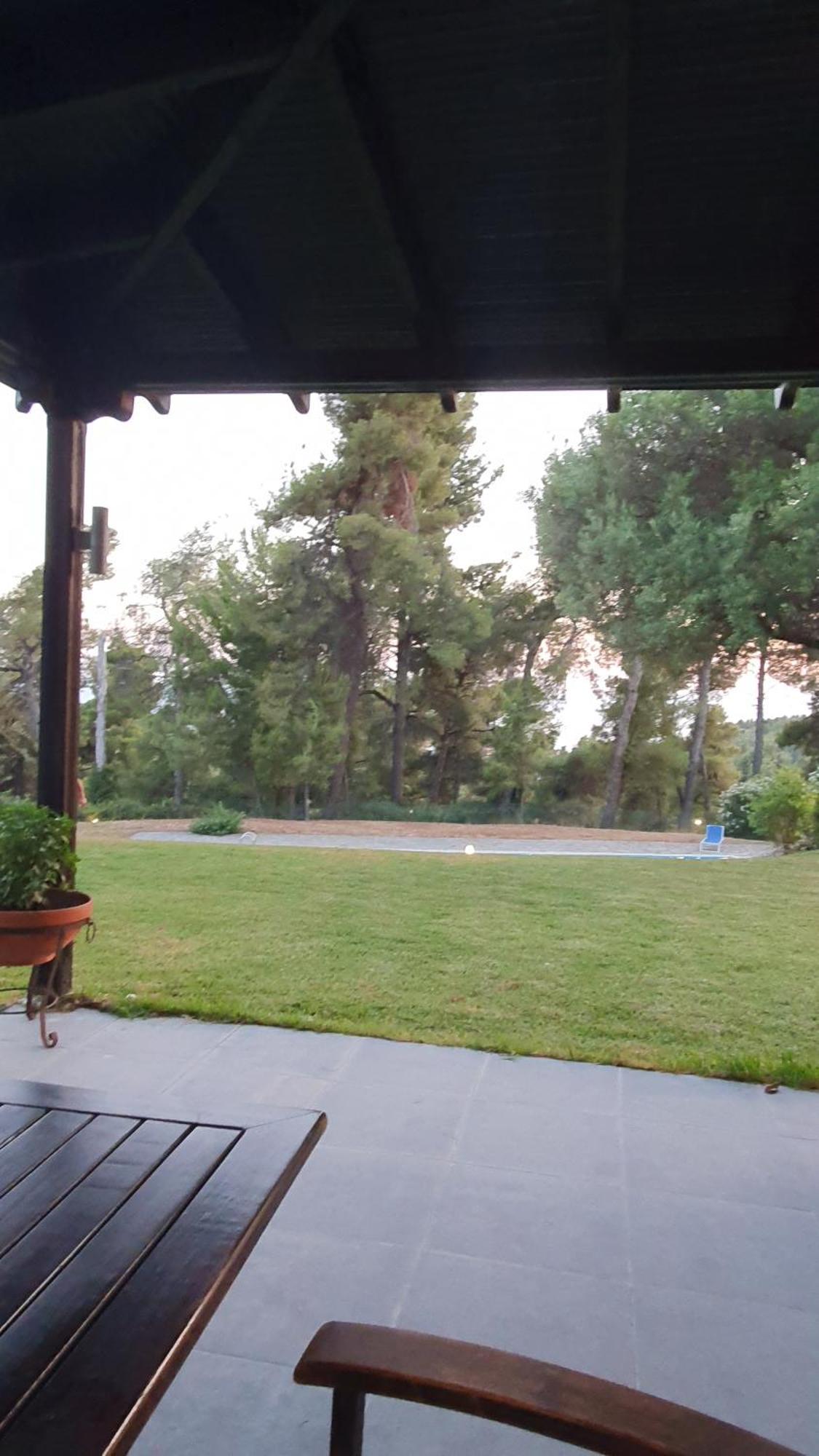 Nikol Villa Elani Siviri Buitenkant foto